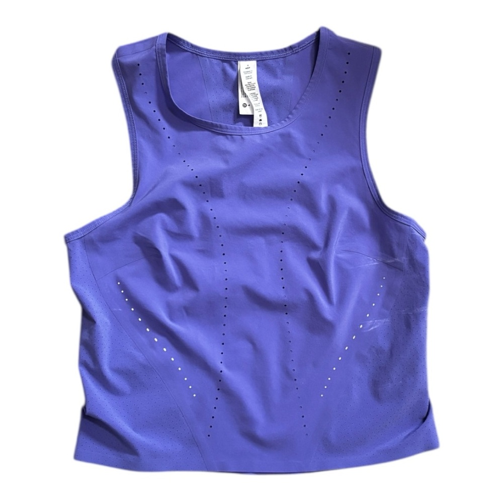 Lululemon Swift Ventilated Running Tank
